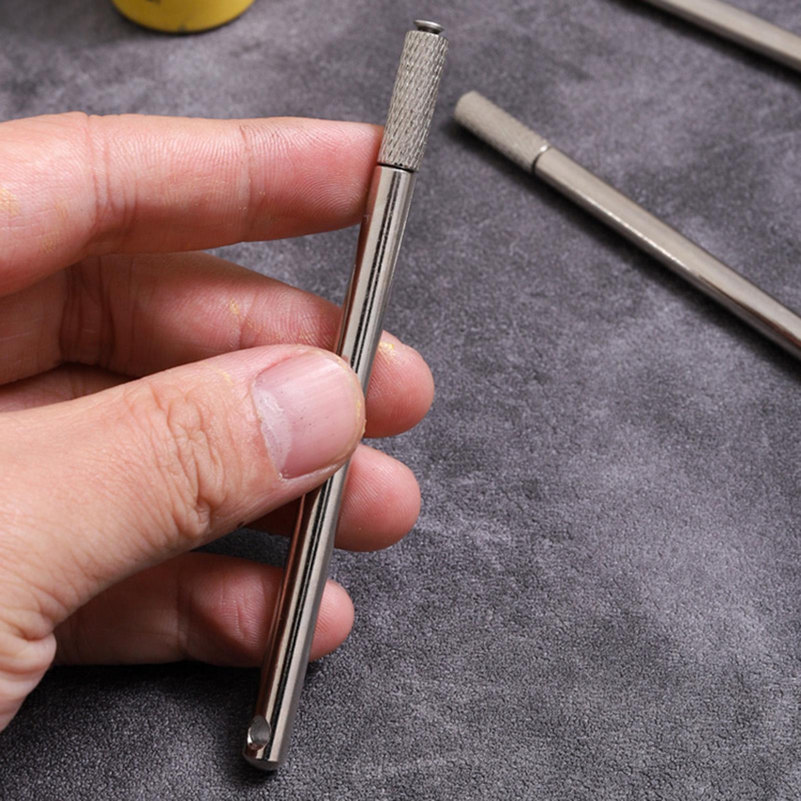 Edge Dye Pen Printing Tool Tre - Leatherwork Roller recensie en prijs