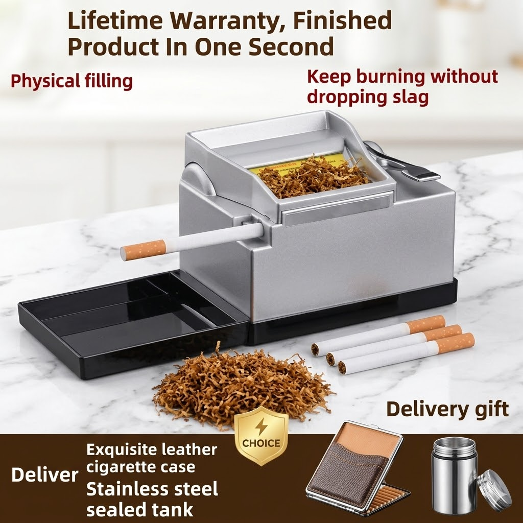 Electric Cigarette Rolling Mac - Leatherwork Roller recensie en prijs