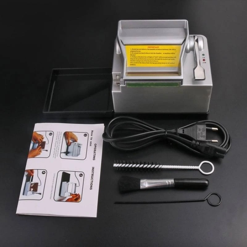 Electric Cigarette Rolling Mac - Leatherwork Roller recensie en prijs