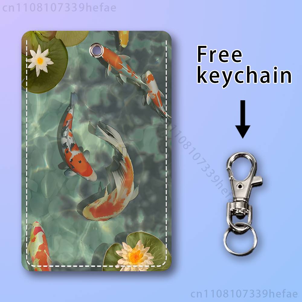 Koi Carp Painting Art Holder F - Leather Work In Art recensie en prijs