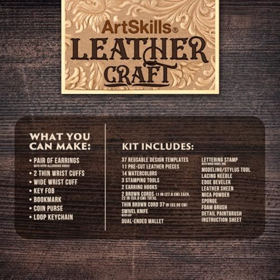 Leather Working Kit Leather To - Leather Work In Art recensie en prijs