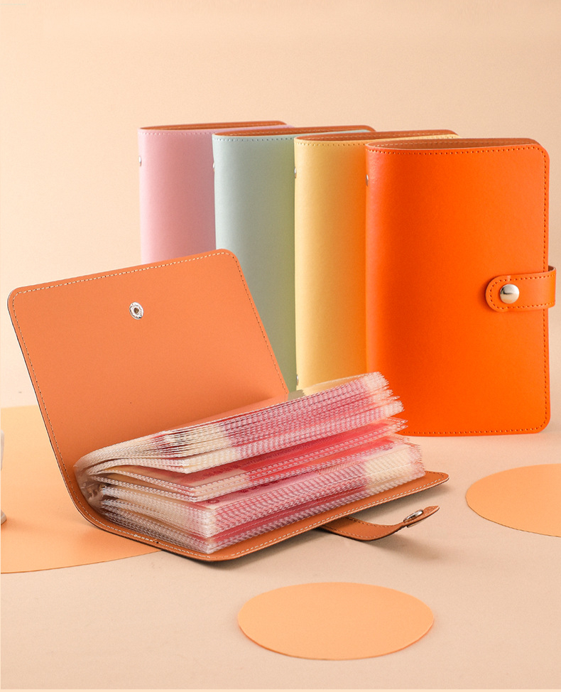 PU Leather Budget Binder Noteb - Leather Work Diary recensie en prijs