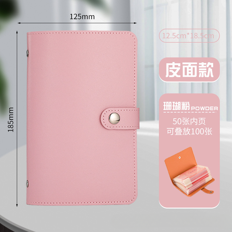 PU Leather Budget Binder Noteb - Leather Work Diary recensie en prijs