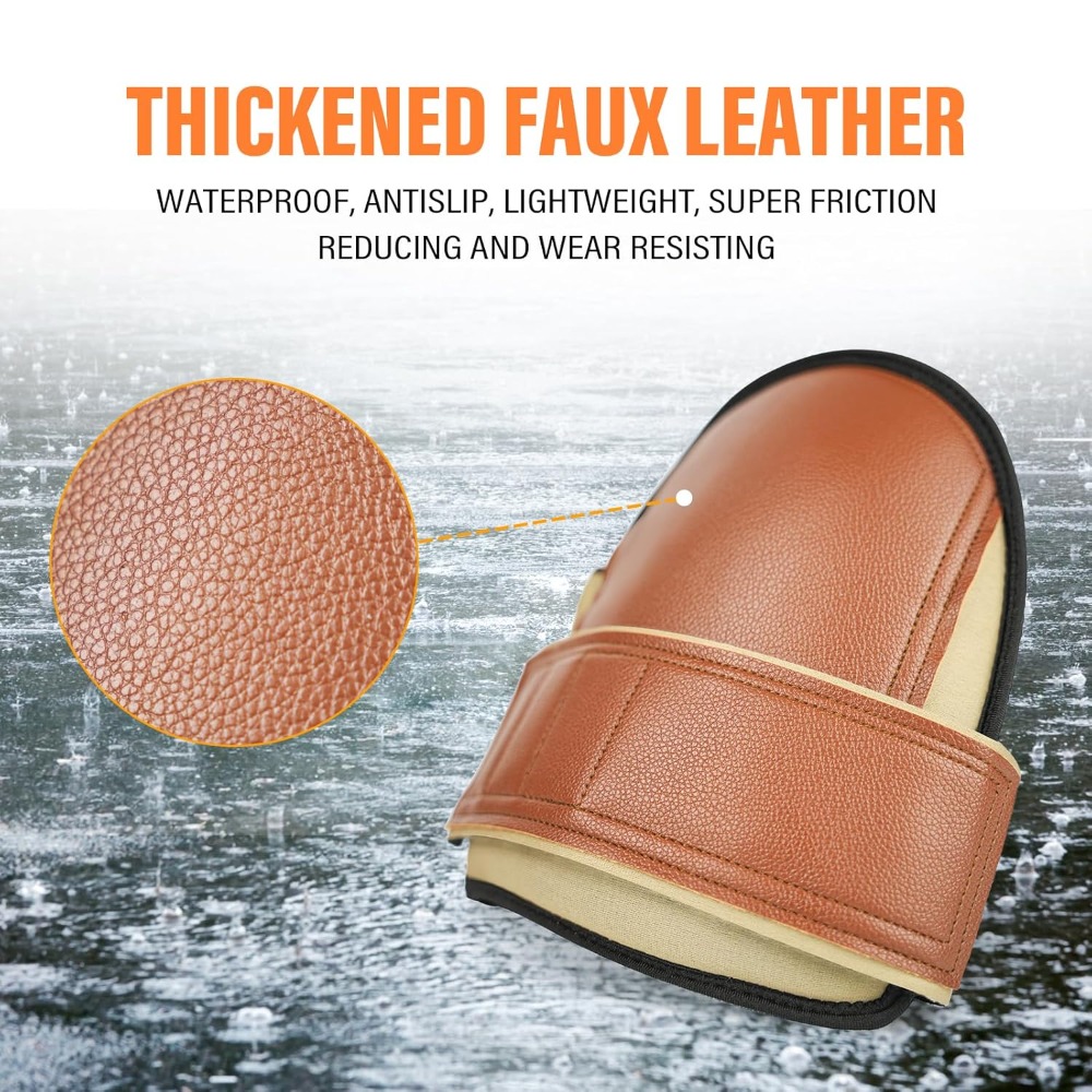 Safety Knee Pads for Work, Sup - Leather Work Knee Pads recensie en prijs