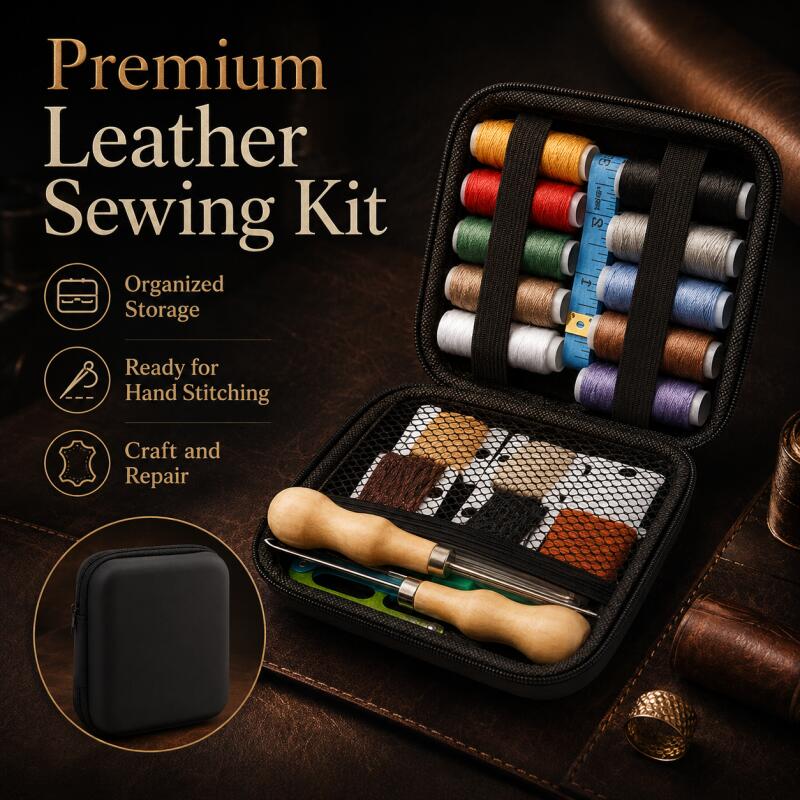 Leather Working Kit Leather Se - Upholstery Leather Work recensie en prijs