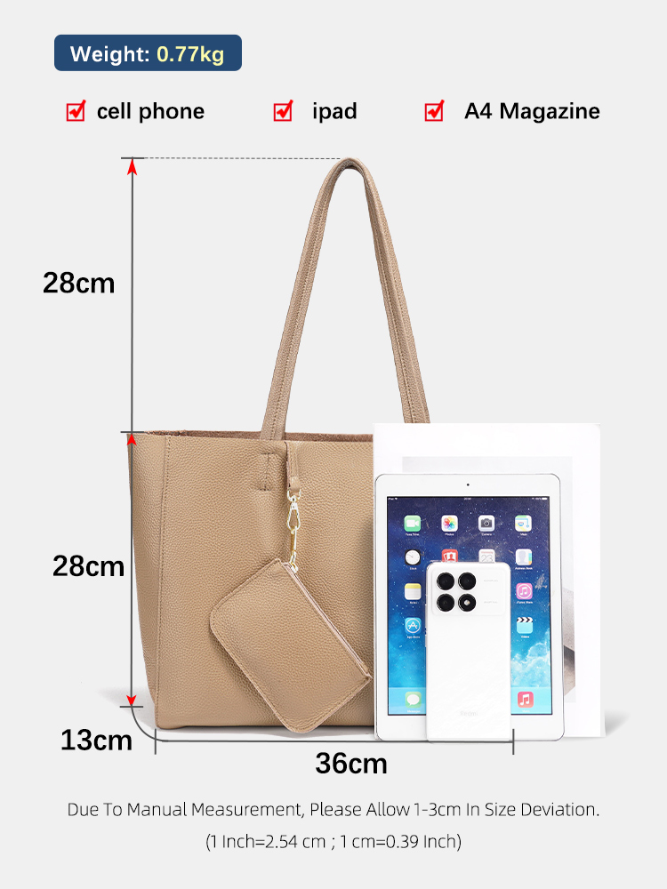 Zency Genuine Leather Large To - Leather Workshop recensie en prijs