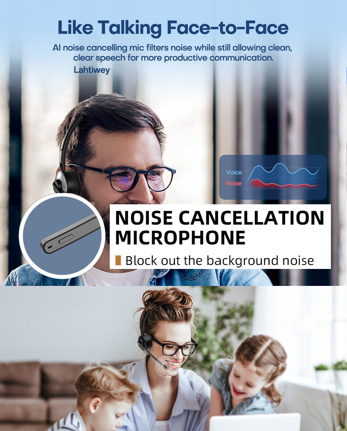 Bluetooth Headset, Wireless He - Leatherwork Manual recensie en prijs
