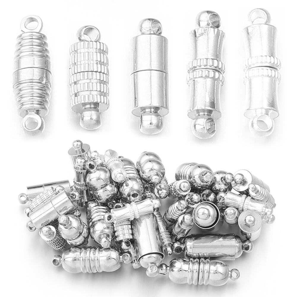 5pcs/lot Strong Magnetic Clasp - Leatherwork Beginner recensie en prijs