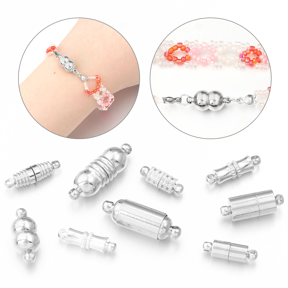 5pcs/lot Strong Magnetic Clasp - Leatherwork Beginner recensie en prijs