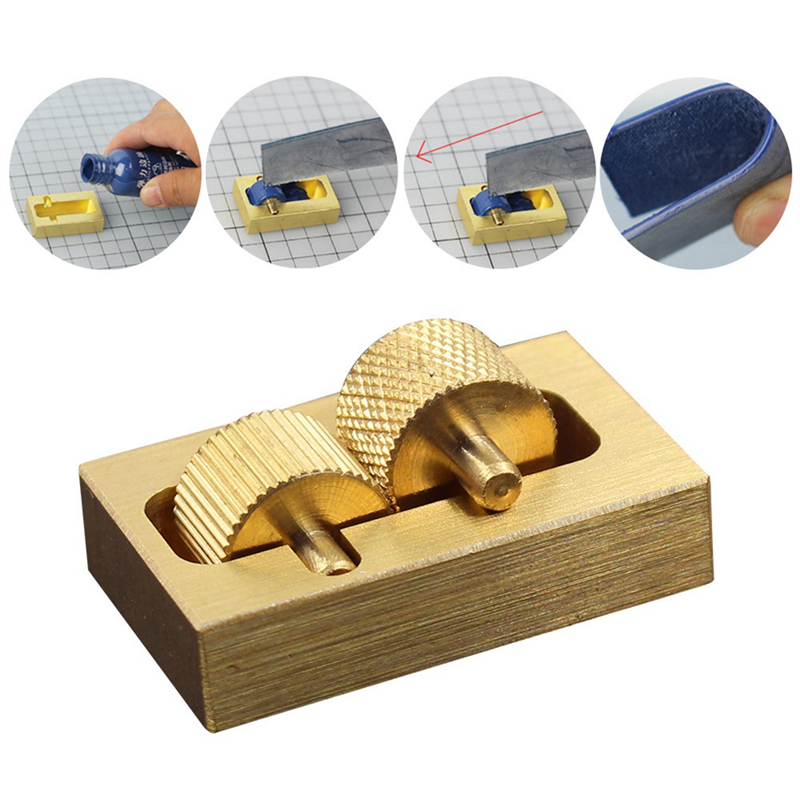 BHBD-Mini Edge Oil Box Leather - Leatherwork Roller recensie en prijs