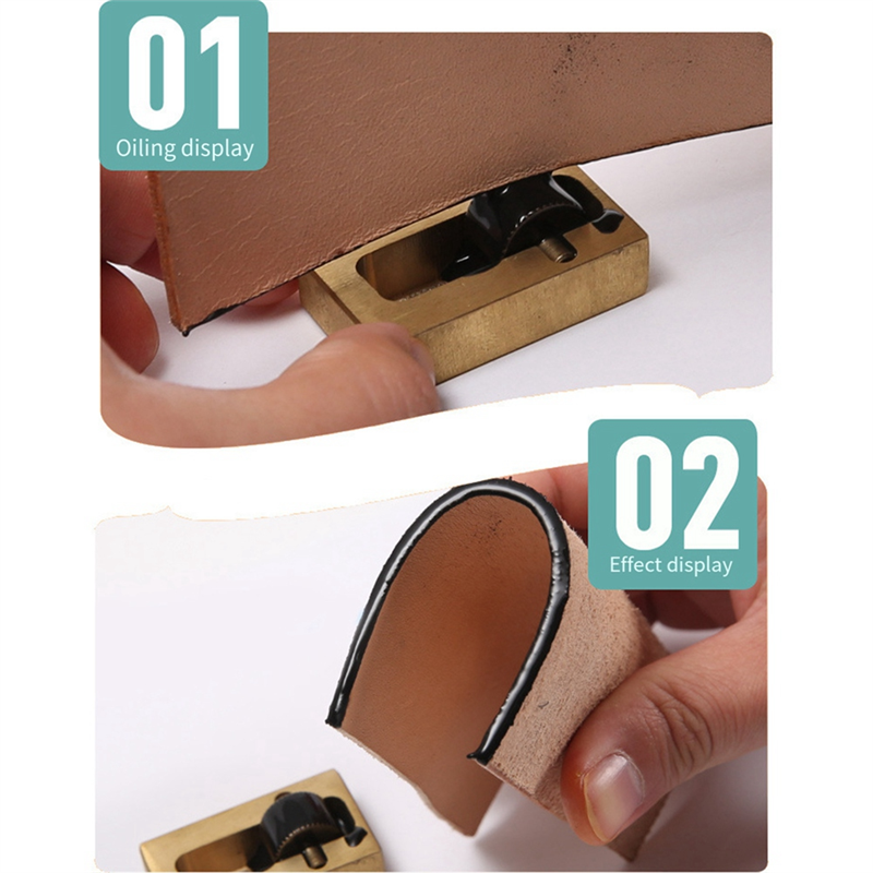 BHBD-Mini Edge Oil Box Leather - Leatherwork Roller recensie en prijs