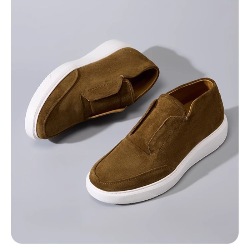 Men Skate Shoes Genuine Leathe - Leather Work Boots recensie en prijs