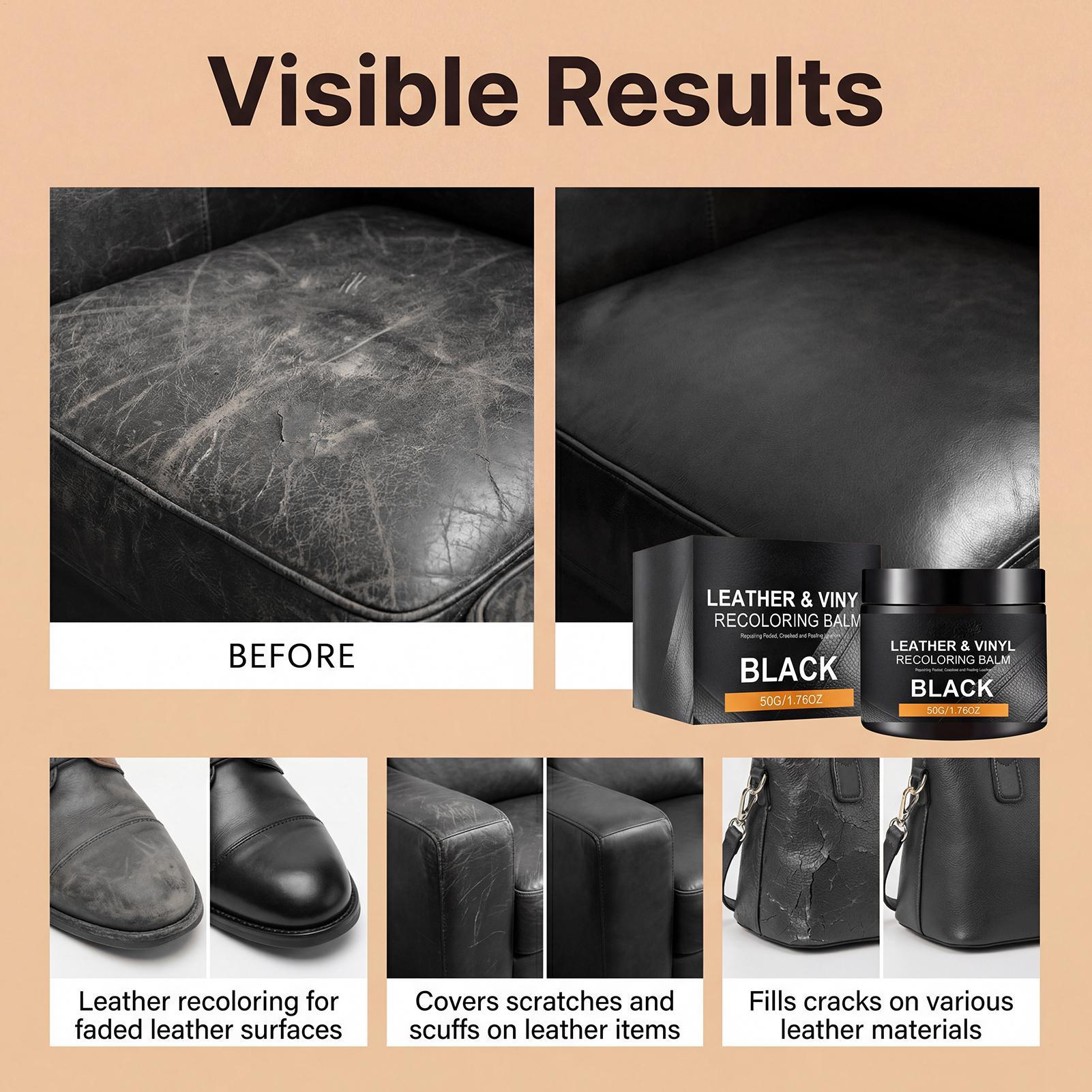 Car Leather Repair Kit Liquid  - Leather Workshop recensie en prijs
