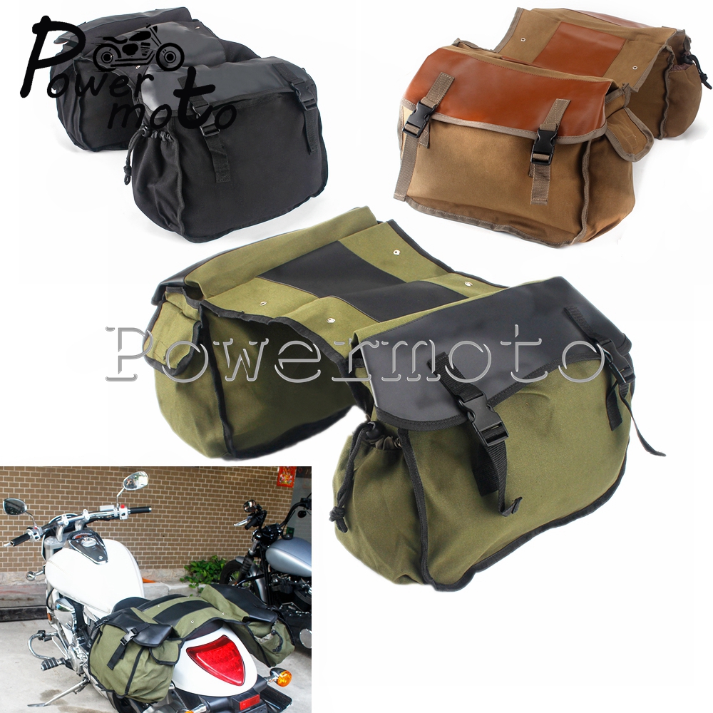Universal Moto Saddle Bag Moto - Leather Workshop recensie en prijs