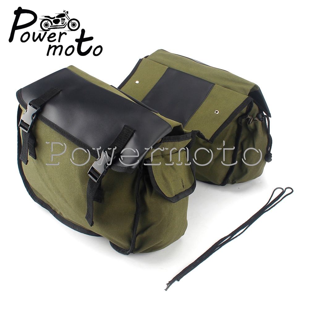 Universal Moto Saddle Bag Moto - Leather Workshop recensie en prijs