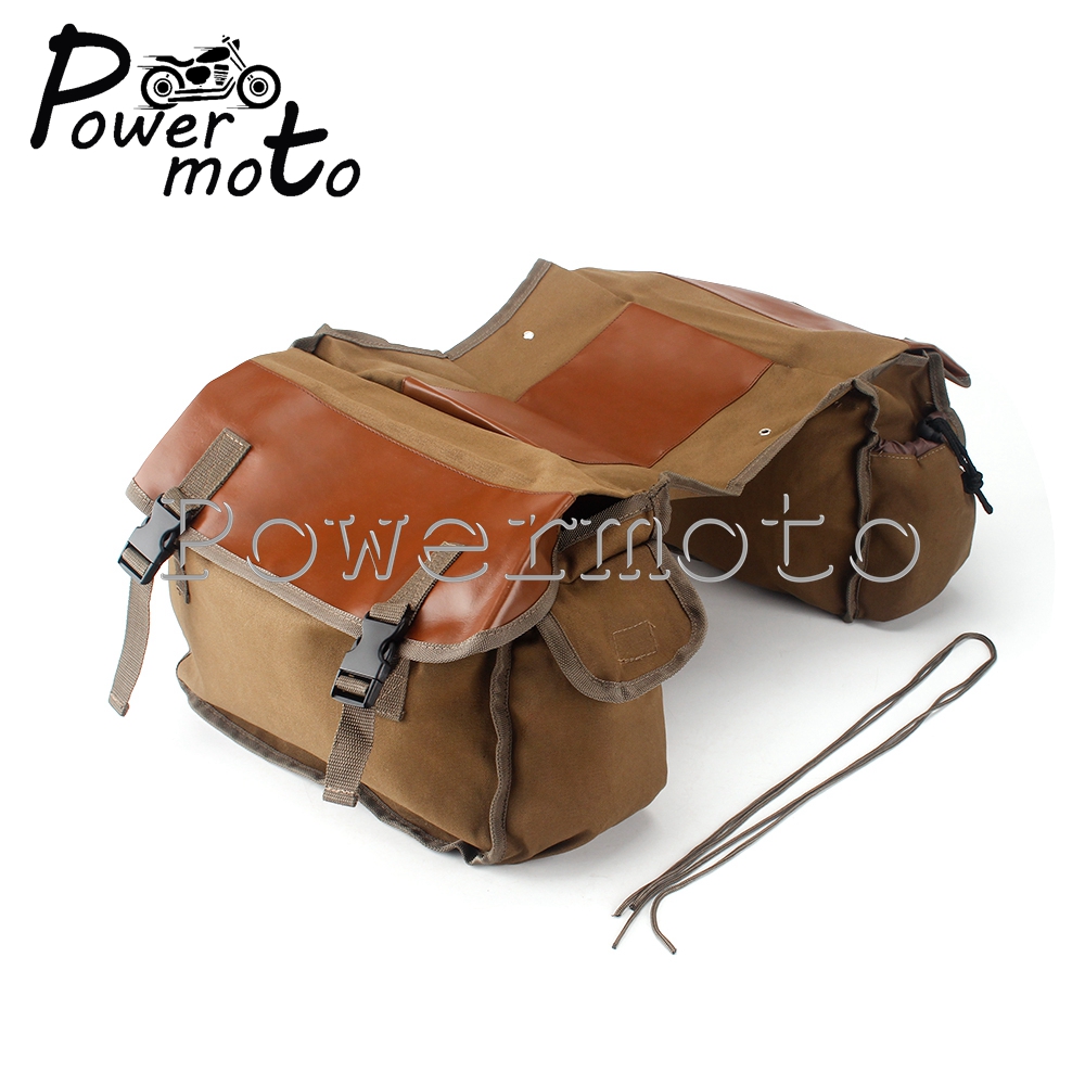 Universal Moto Saddle Bag Moto - Leather Workshop recensie en prijs
