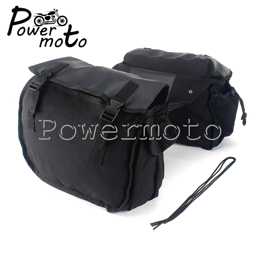 Universal Moto Saddle Bag Moto - Leather Workshop recensie en prijs