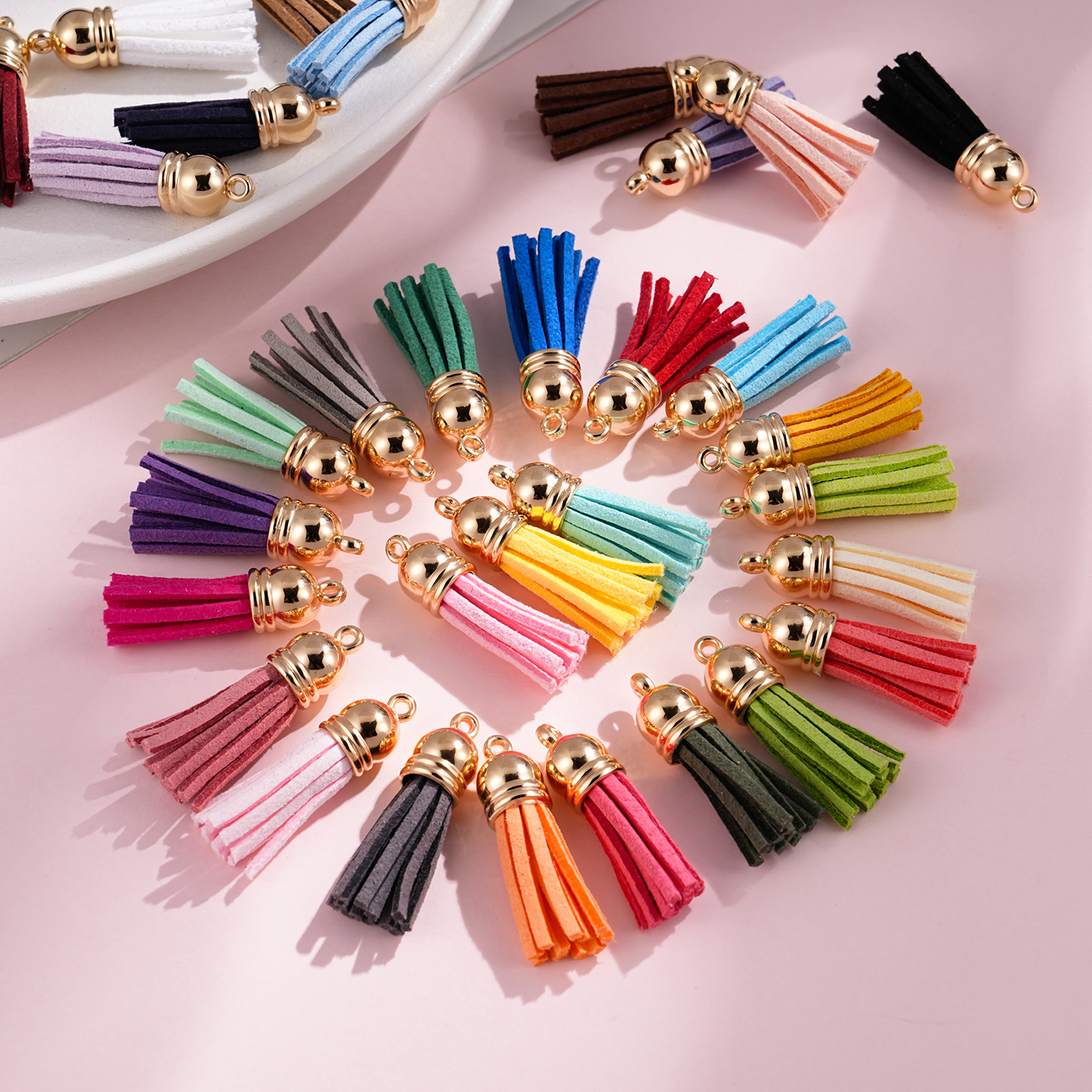 20pcs/Lots Tassel Synthetic Su - Leatherwork Beginner recensie en prijs