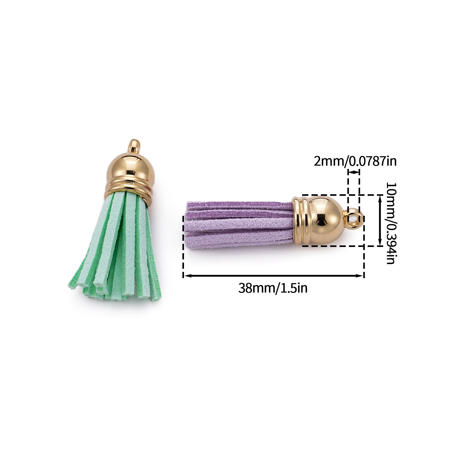20pcs/Lots Tassel Synthetic Su - Leatherwork Beginner recensie en prijs