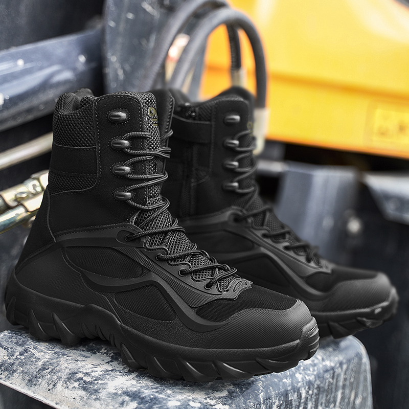 Men Shoes Tactical Boots Speci - Leather Work Boots recensie en prijs