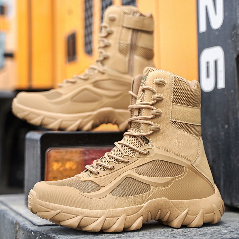 Men Shoes Tactical Boots Speci - Leather Work Boots recensie en prijs