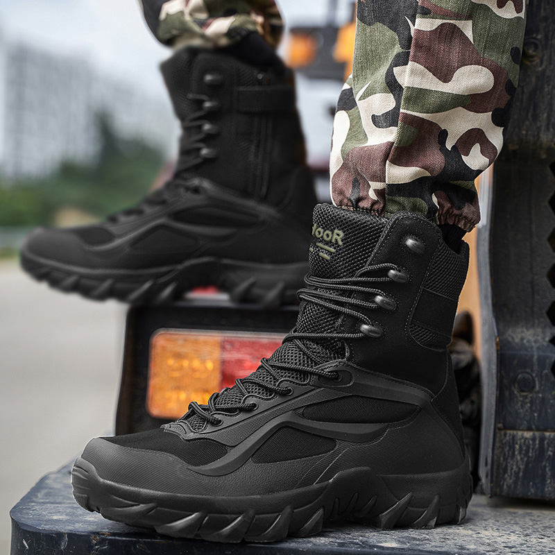 Men Shoes Tactical Boots Speci - Leather Work Boots recensie en prijs