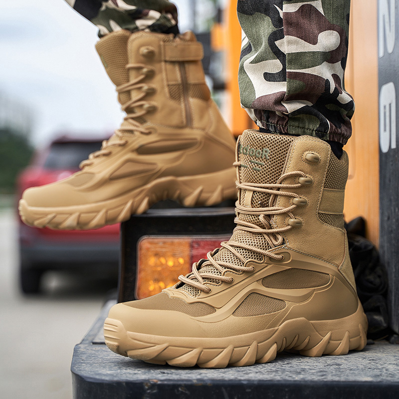 Men Shoes Tactical Boots Speci - Leather Work Boots recensie en prijs