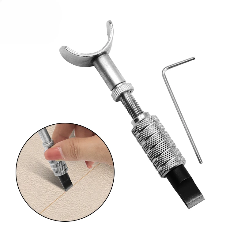 DIY Adjustable Manual Rotary T - Swivel Knife Tool recensie en prijs