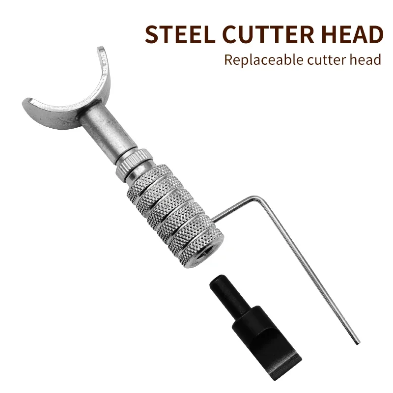 DIY Adjustable Manual Rotary T - Swivel Knife Tool recensie en prijs