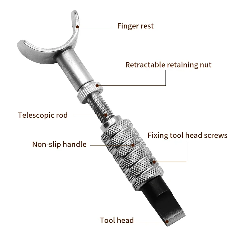 DIY Adjustable Manual Rotary T - Swivel Knife Tool recensie en prijs