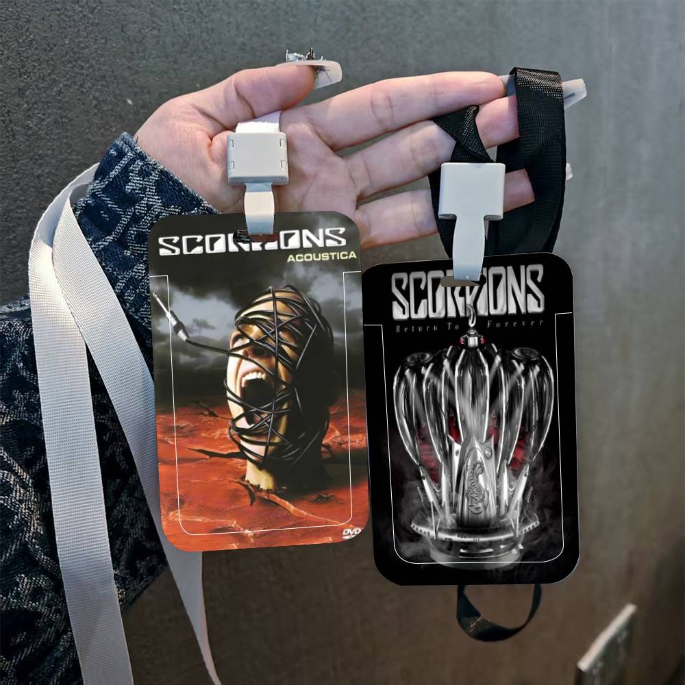 Scorpions Band Art ID Card Hol - Leather Work In Art recensie en prijs