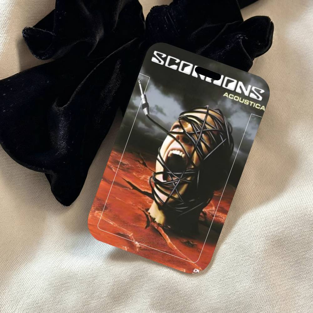 Scorpions Band Art ID Card Hol - Leather Work In Art recensie en prijs