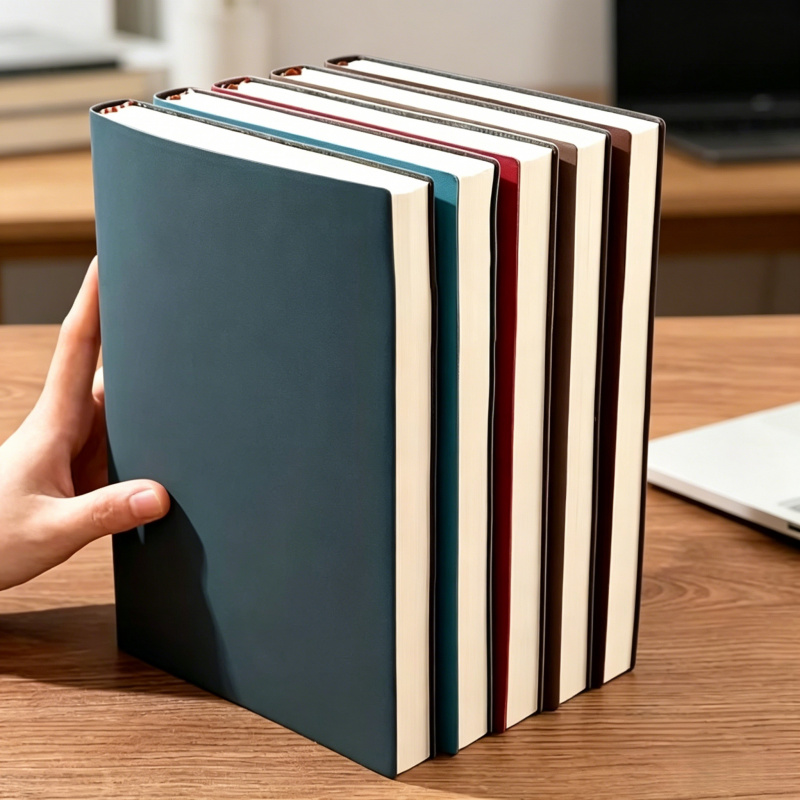 A5 Soft Leather Notebook with  - Leather Work Diary recensie en prijs