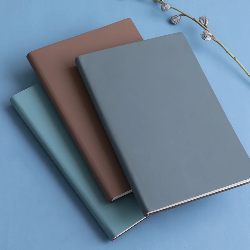 A5 Soft Leather Notebook with  - Leather Work Diary recensie en prijs