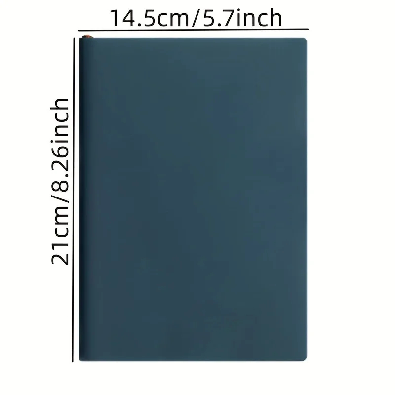 A5 Soft Leather Notebook with  - Leather Work Diary recensie en prijs