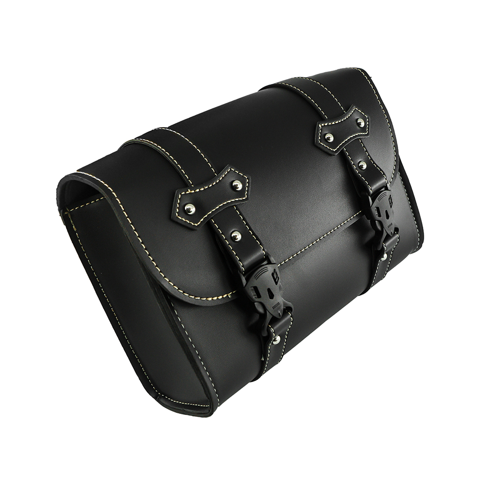 Motorcycle Front Fork Saddleba - Leather Workshop recensie en prijs