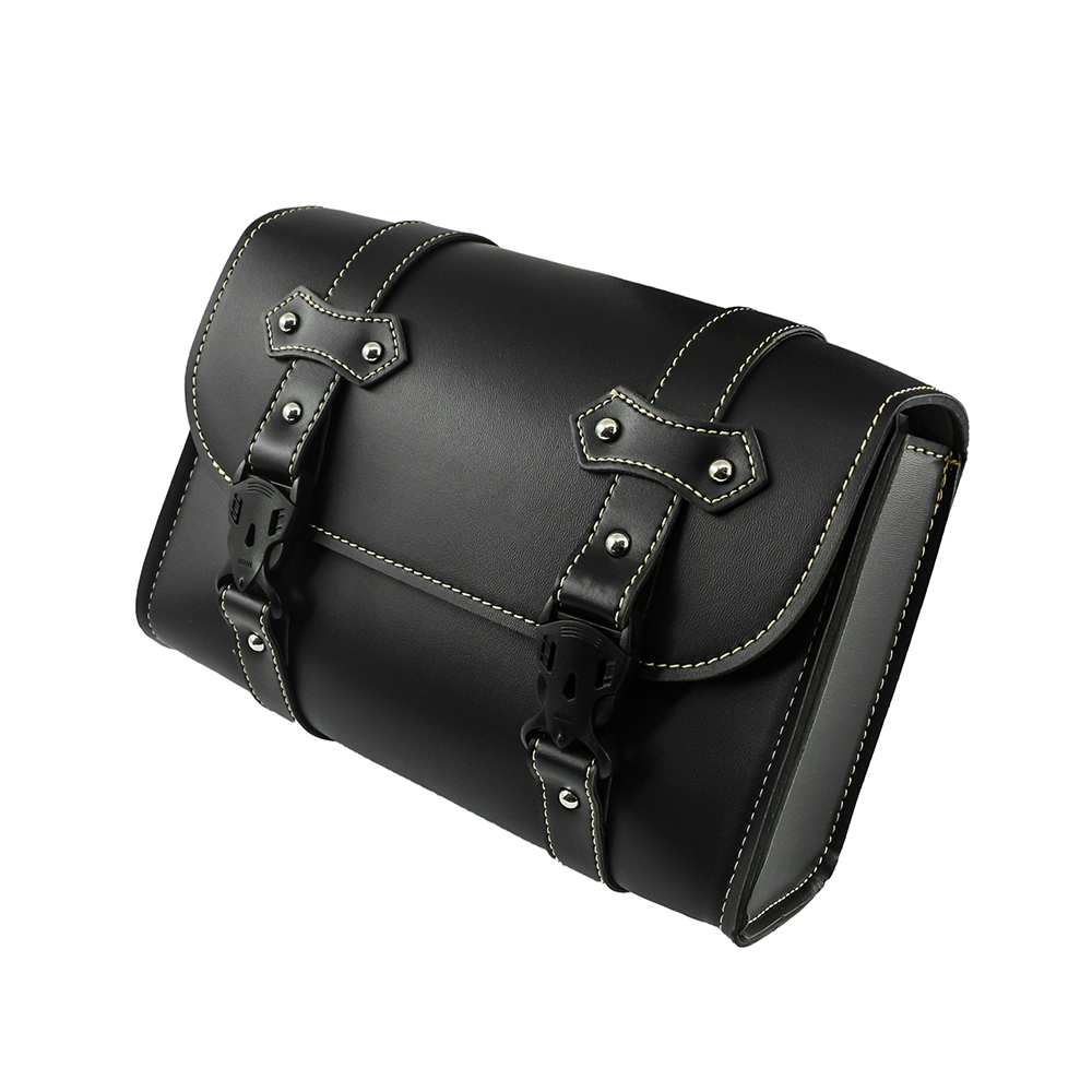 Motorcycle Front Fork Saddleba - Leather Workshop recensie en prijs