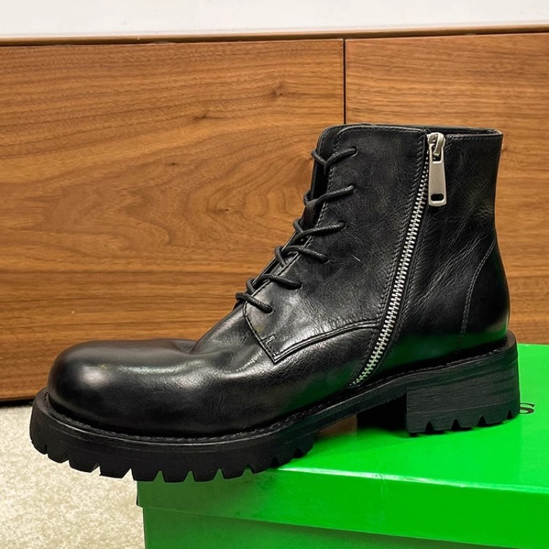 British Fashion Men's Ankle Bo - Leatherwork Boots recensie en prijs