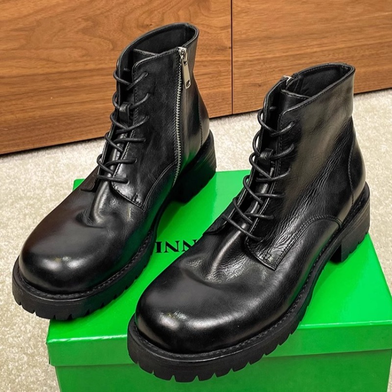 British Fashion Men's Ankle Bo - Leatherwork Boots recensie en prijs