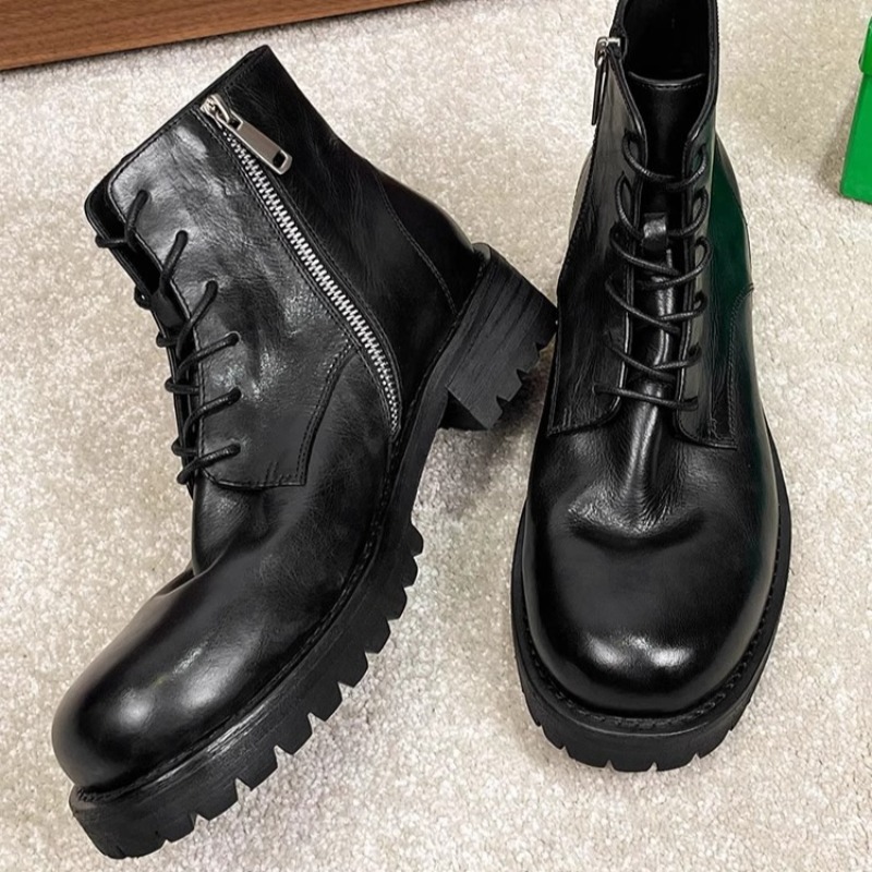 British Fashion Men's Ankle Bo - Leatherwork Boots recensie en prijs