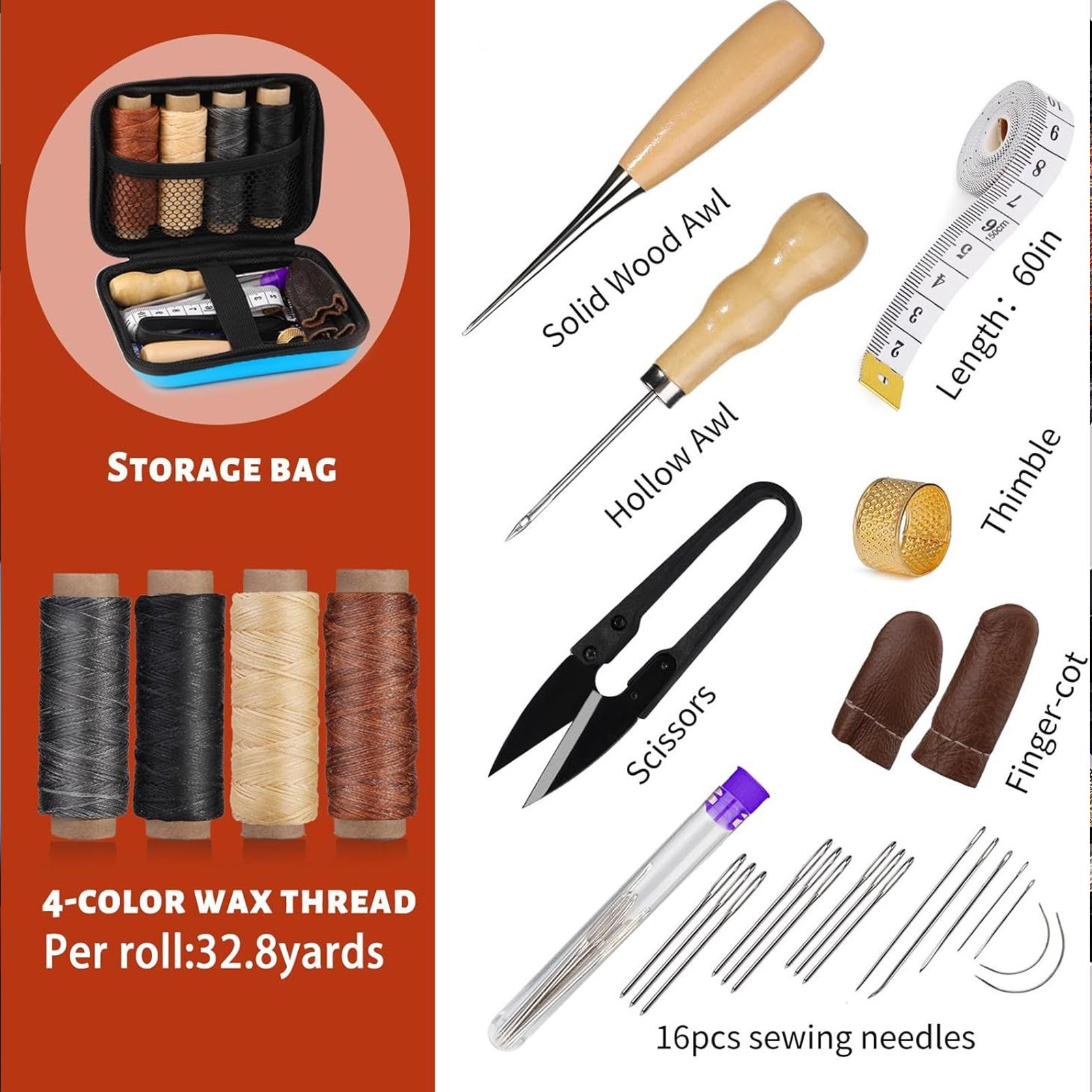 Upholstery Sewing Kit Professi - Upholstery Leather Work recensie en prijs