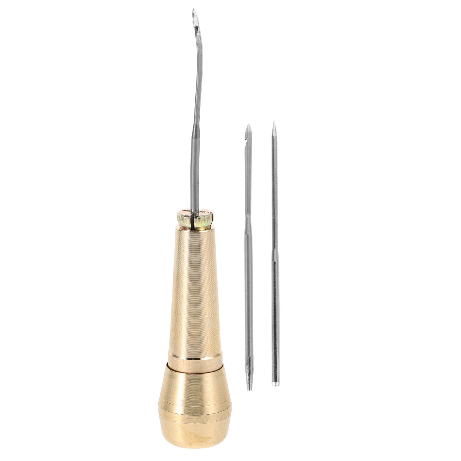 1Set Heavy-Duty Brass-Handle H - Leatherwork Hand Sewing Needles recensie en prijs