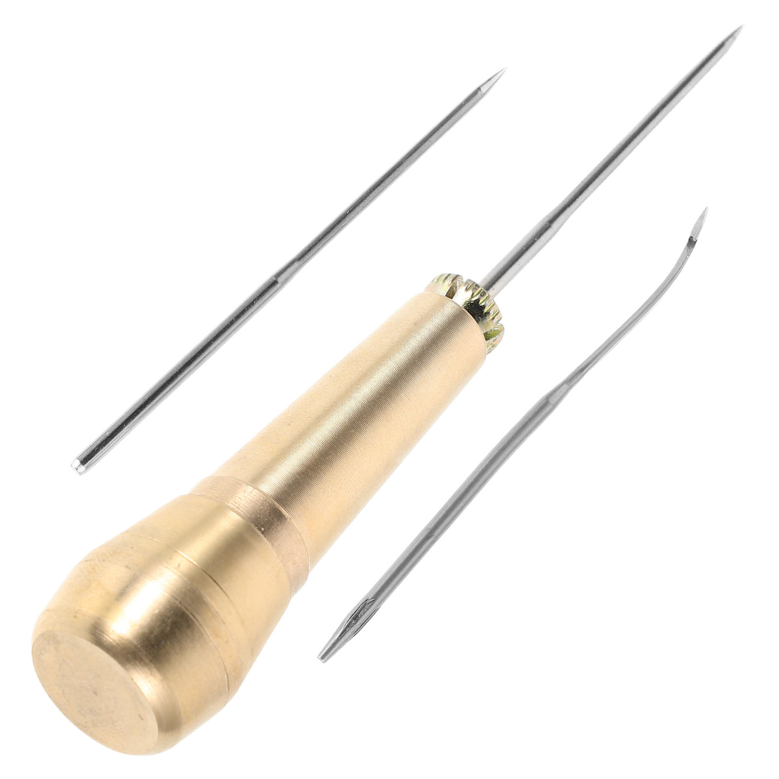 1Set Heavy-Duty Brass-Handle H - Leatherwork Hand Sewing Needles recensie en prijs