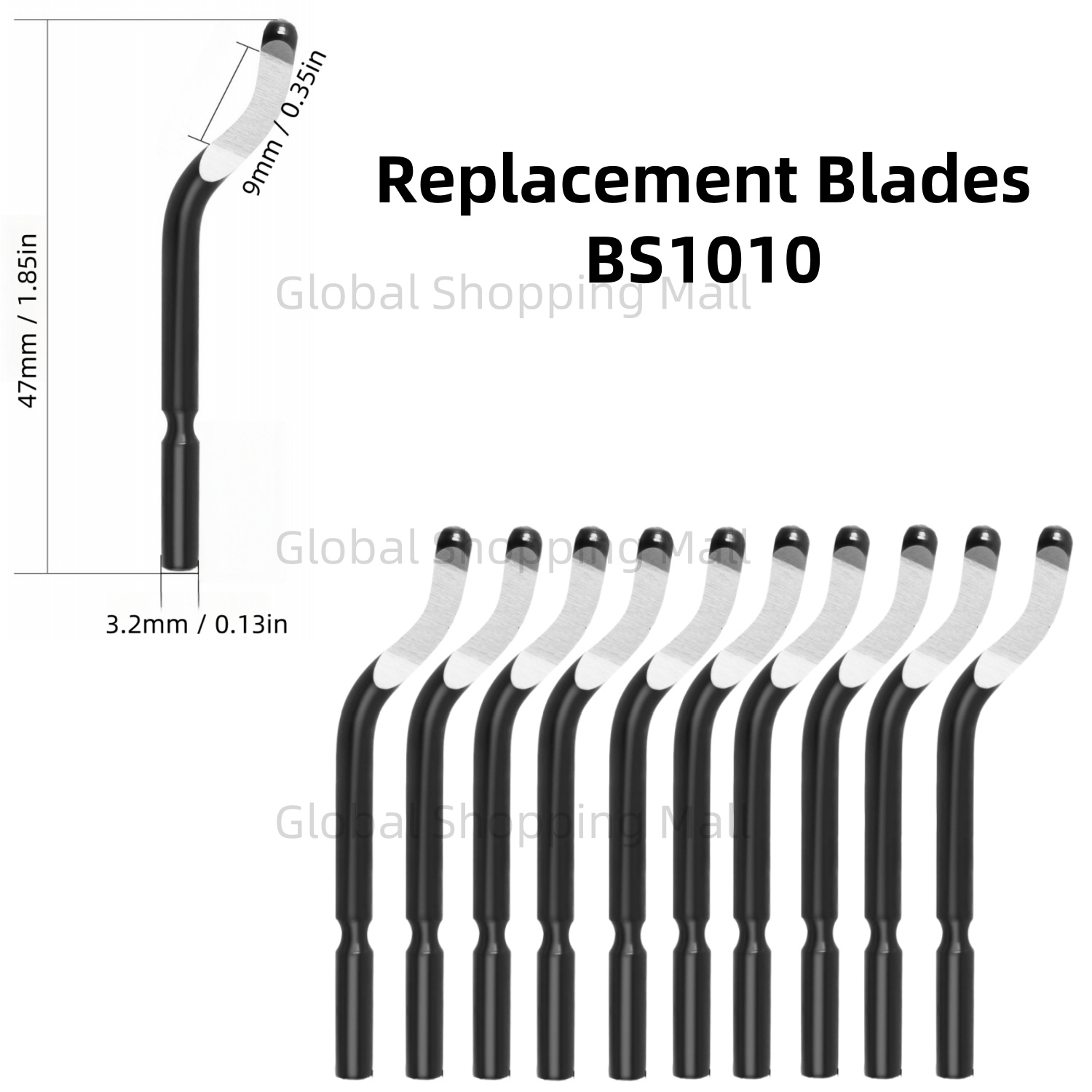 10PCS Swivel Blades 360 Degree - Swivel Knife Tool recensie en prijs