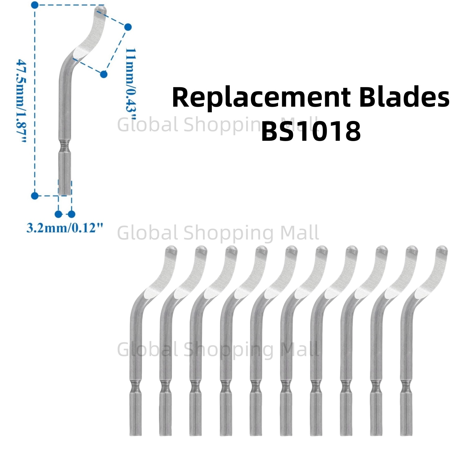 10PCS Swivel Blades 360 Degree - Swivel Knife Tool recensie en prijs