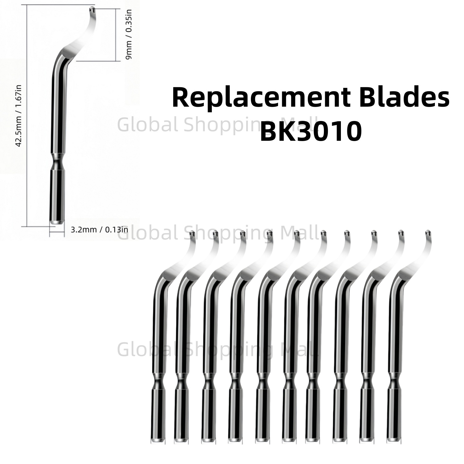 10PCS Swivel Blades 360 Degree - Swivel Knife Tool recensie en prijs