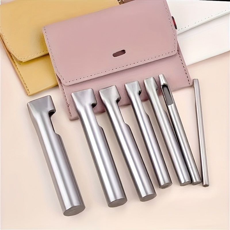 5pcs Leather Oblong Belt Hole  - Leatherwork Punch recensie en prijs
