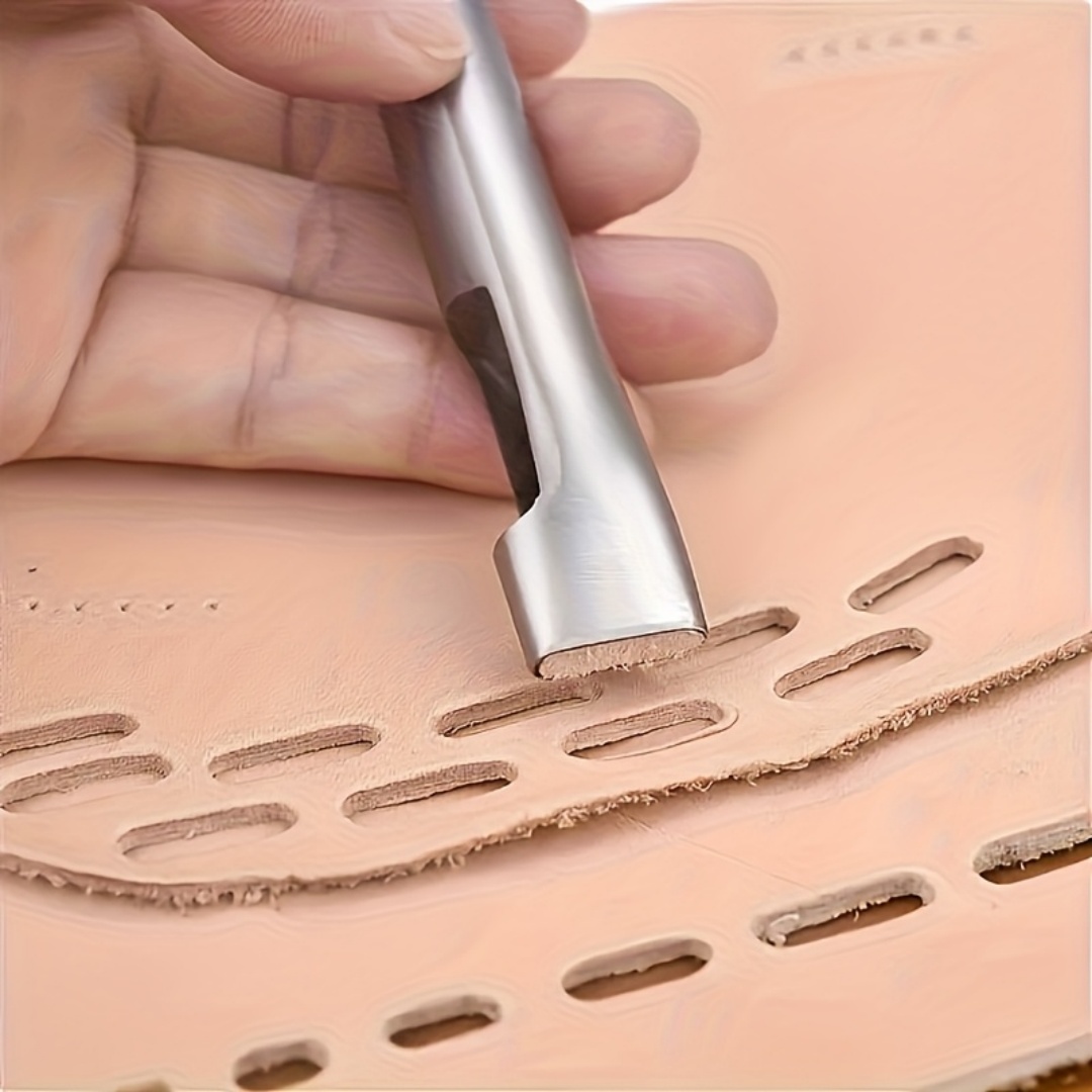 5pcs Leather Oblong Belt Hole  - Leatherwork Punch recensie en prijs