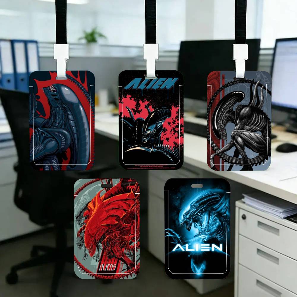Alien Movie Art ID Card Holder - Leather Work In Art recensie en prijs