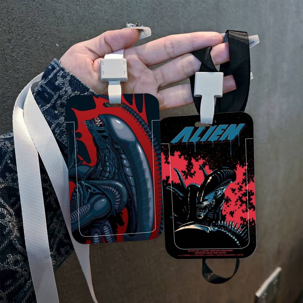 Alien Movie Art ID Card Holder - Leather Work In Art recensie en prijs